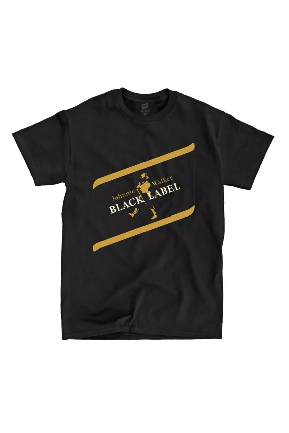 Johnnie Walker - Black Shirt - Ships Fast! High Quality! Active