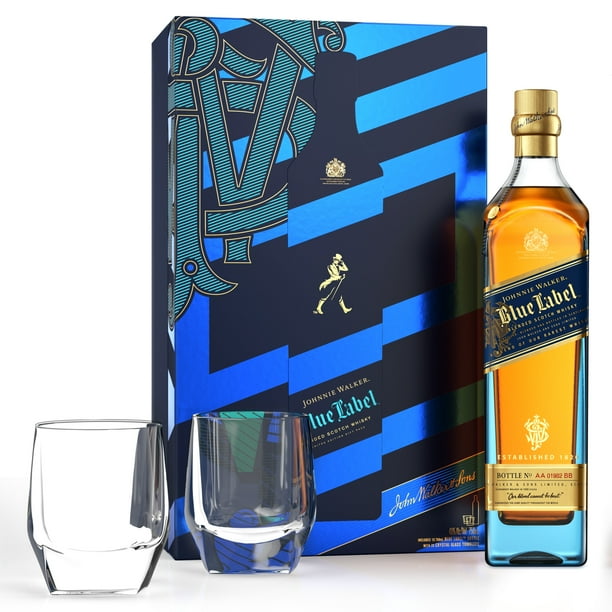 Johnnie Walker Blue Label Blended Scotch Whisky, 750 mL