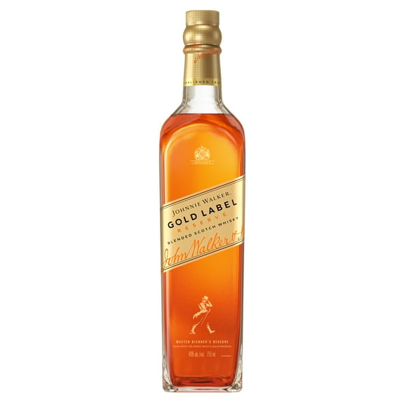 Johnnie Walker Gold Label Reserve Blended Scotch Whisky, 750 mL, 40% ABV