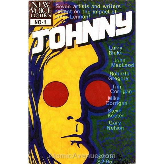 Johnny #1 VF ; New Voice Comic Book
