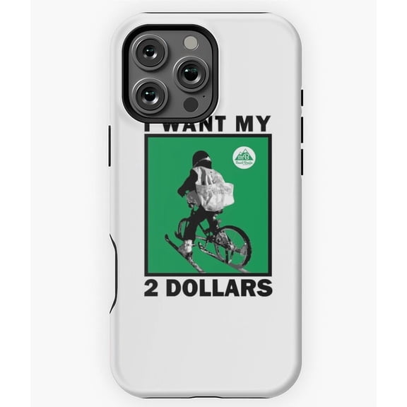 Johnny 2 Dollars Better Off Dead Phone Case for iPhone 16 15 14 13 12 11 Pro Max
