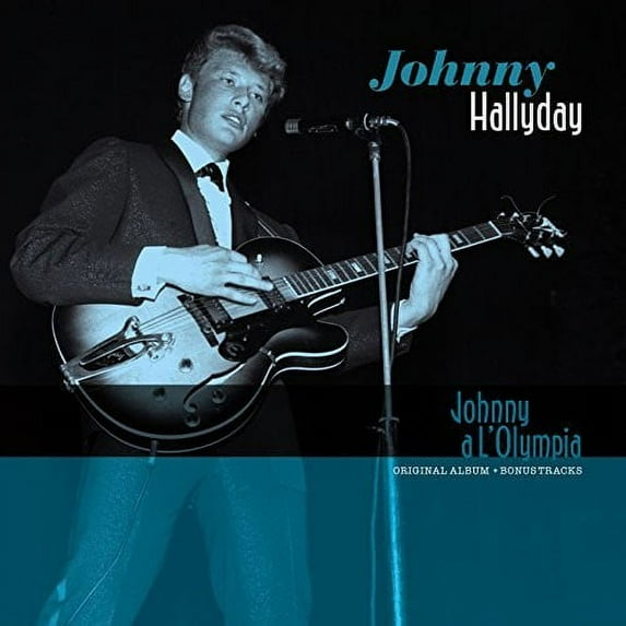 Johnny A L'Olympia (Vinyl)