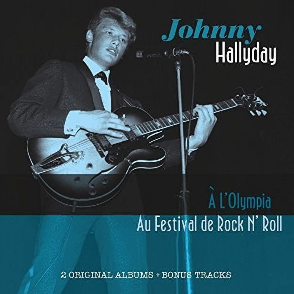Johnny A La Olympia / Johnny Hallyday Et Ses Fans (CD)