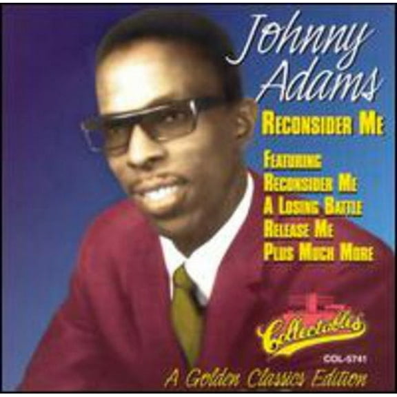 Johnny Adams - Reconsider Me-Golden Classics - Music & Performance - CD