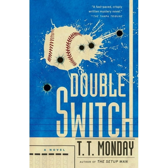 Johnny Adcock Series: Double Switch : A Novel (Series #2) (Paperback)