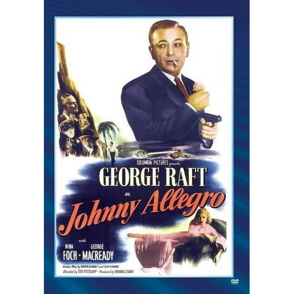 Johnny Allegro [DVD]