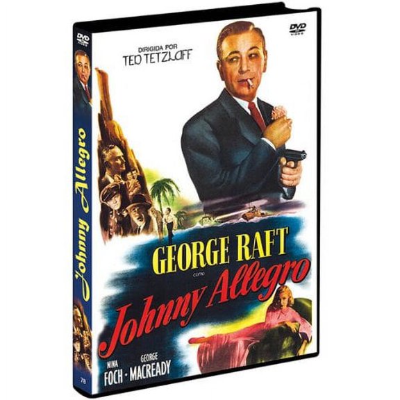Johnny Allegro [ NON-USA FORMAT, PAL, Reg.0 Import - Spain ]