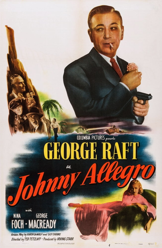 Johnny Allegro U Canvas Art - (11 x 17)
