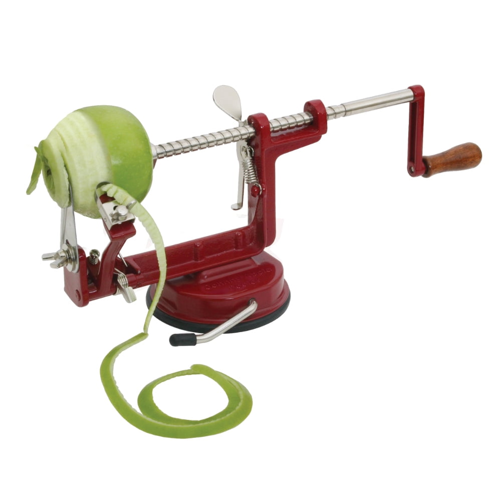 Johnny Apple Peeler, Slicer, Corer, Cutter, Core Remover, Cast Iron ...