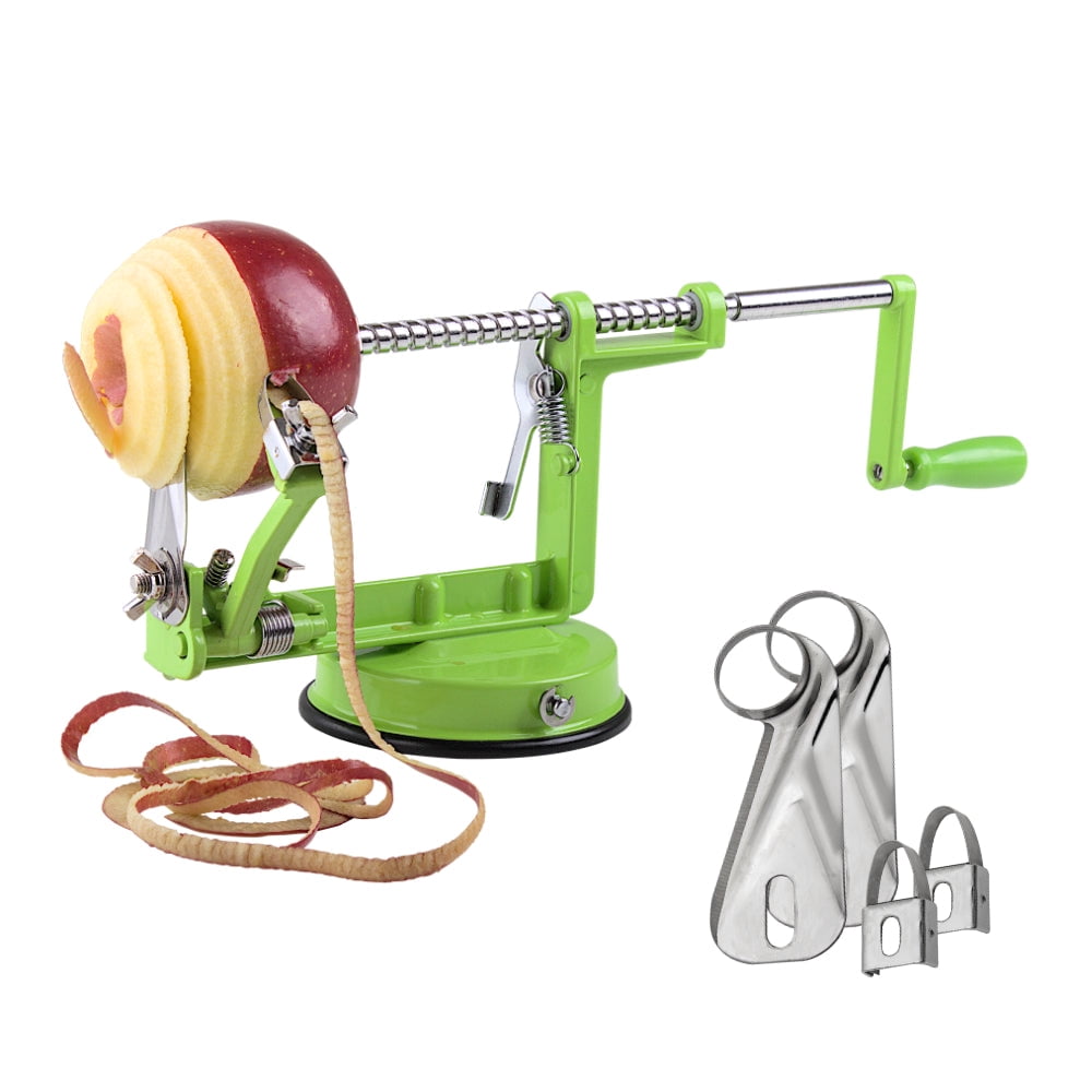 Johnny Apple Peeler, Corer, Slicer, Pie Maker, Stainless Steel Blades ...