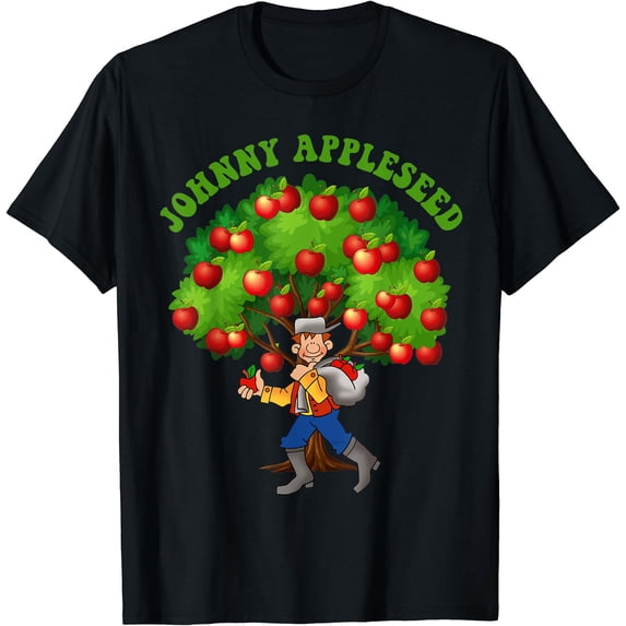 Johnny Appleseed Apple Day Sept 26 Celebrate Legends T-Shirt