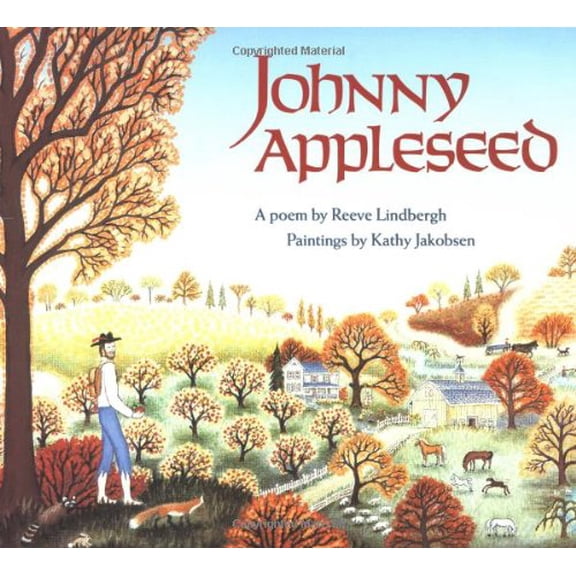 Pre-Owned Johnny Appleseed (Paperback) 0316526347 9780316526340