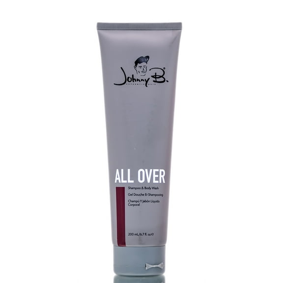 Johnny B All Over Hair Shampoo & Body Wash 6.7 oz.