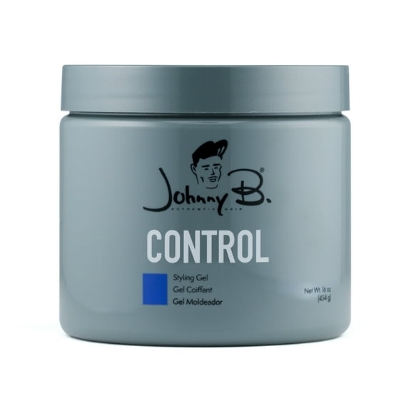 Johnny B Control Styling Gel in Jar, 16 oz