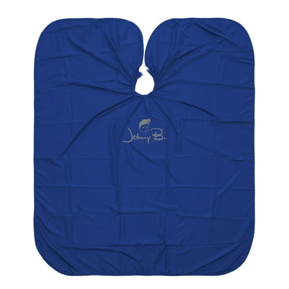 Johnny B Cutting Cape - Navy Blue color
