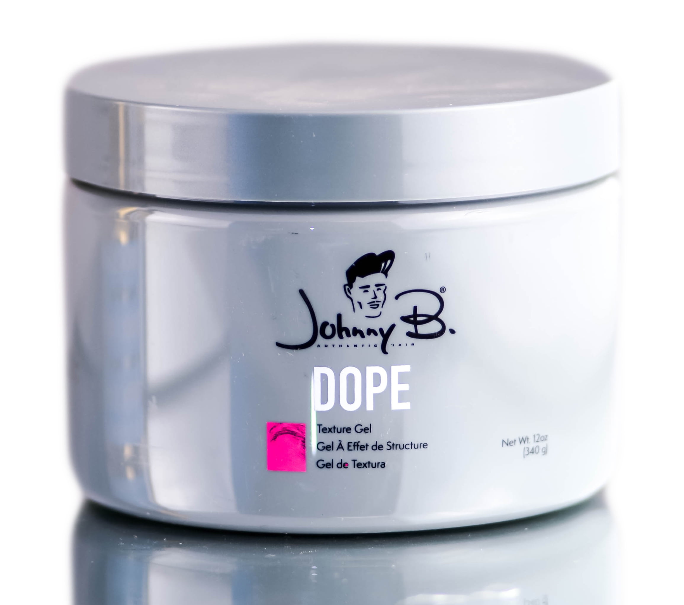 Johnny B Dope Texture Hair Gel 12 oz. 