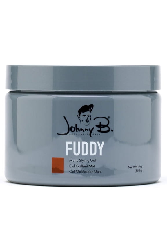 Johnny B Fuddy Strong Professional Matte Hair Styling Gel 12 oz.