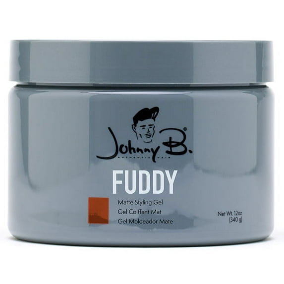 Johnny B Fuddy Strong Professional Matte Hair Styling Gel 12 oz.