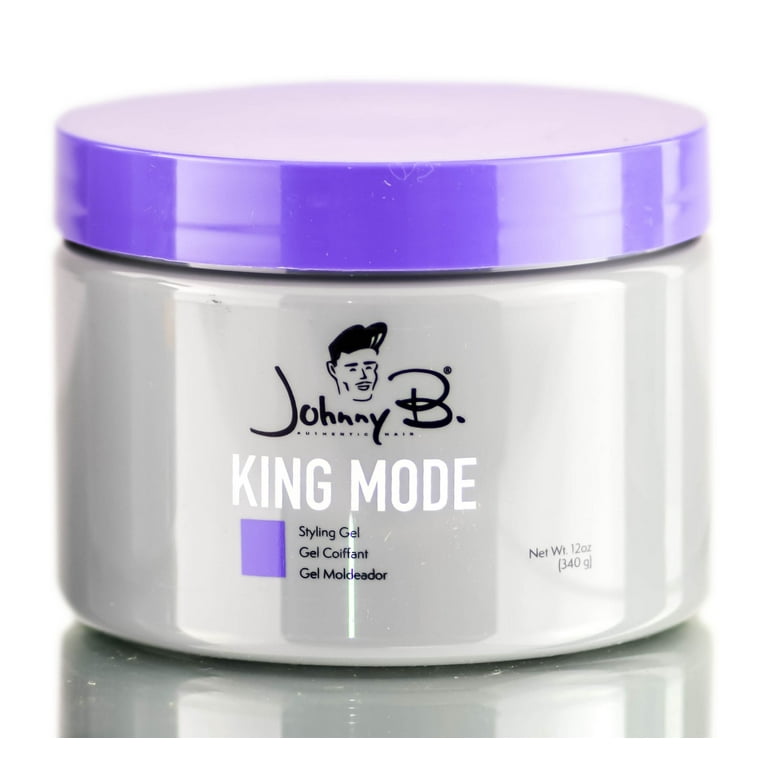 Johnny B King Mode Hair Styling Gel 12 oz.