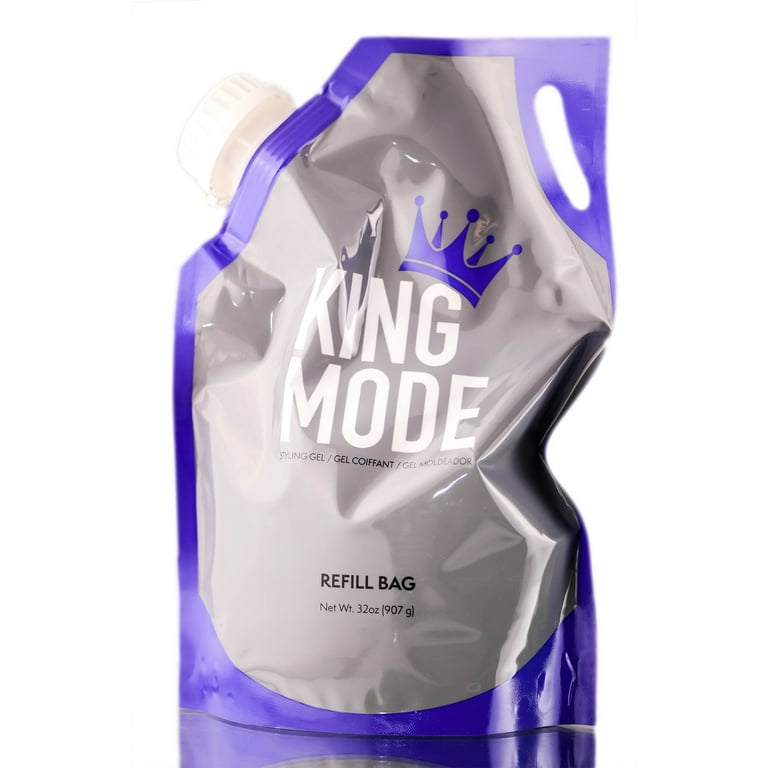 Johnny B King Mode Styling Gel Refill Bag  Hair Styling & Finishing 