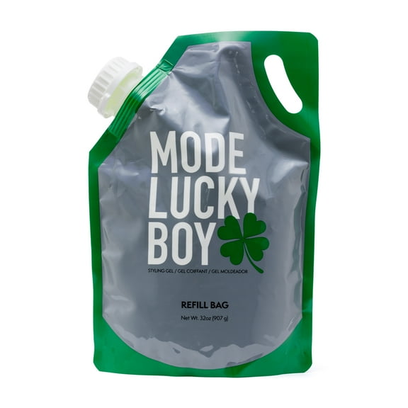 Johnny B Mode Lucky Boy Hair Styling Gel, 32 oz