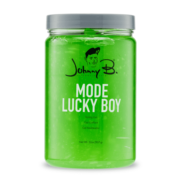 Johnny B Mode Lucky Boy Hair Styling Gel, 32 oz