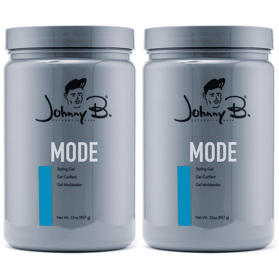 Johnny B Mode Styling Gel 32 Ounce Pack Of 2