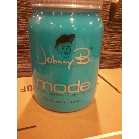 Johnny B Mode Styling Gel Jar 64 oz