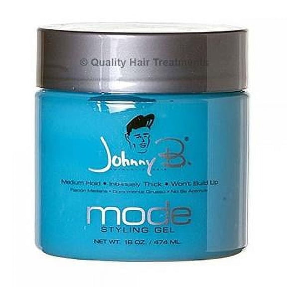 JOHNNY B. Mode Professional Hair Styling Gel 1 Pound (Pack of 1)