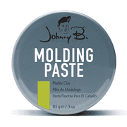 Johnny B Molding Paste, Pliable Hair Clay, 3 oz.