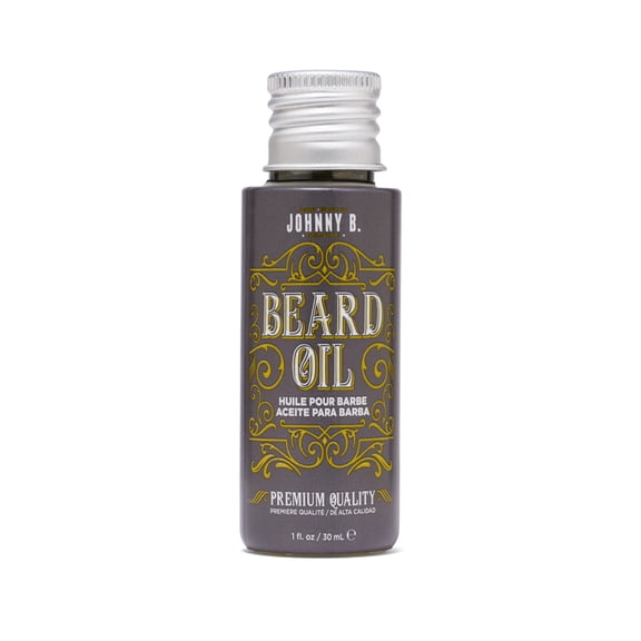 Johnny B Professional Italian-Made Moisturizing Beard Oil, 1 oz., 30mL