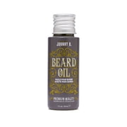 Johnny B Professional Italian-Made Moisturizing Beard Oil, 1 oz., 30mL