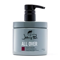 Johnny B ALL OVER Shampoo and Body Wash for Men, 16 oz