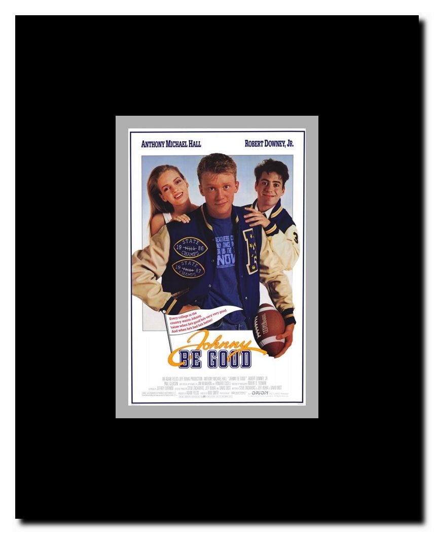 Johnny Be Good Framed Movie Poster