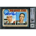 thumbnail image 1 of Johnny Bench Autographed 1968 Topps Rookie Card #247 Cincinnati Reds Auto Grade Gem Mint 10 Beckett BAS #14867892, 1 of 2