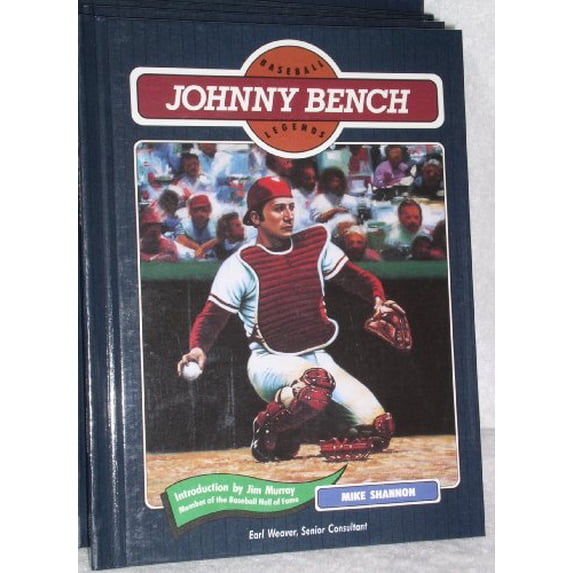 Pre-Owned Johnny Bench (Baseball)(Oop) (Hardcover) 0791011682 9780791011683