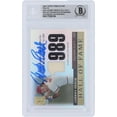 thumbnail image 1 of Johnny Bench Cincinnati Reds Autographed 2004 Topps Tribute Hall Of Fame Jersey Relic #TR-JB Beckett Fanatics Witnessed Authenticated Card - Fanatics Authentic Certified, 1 of 1