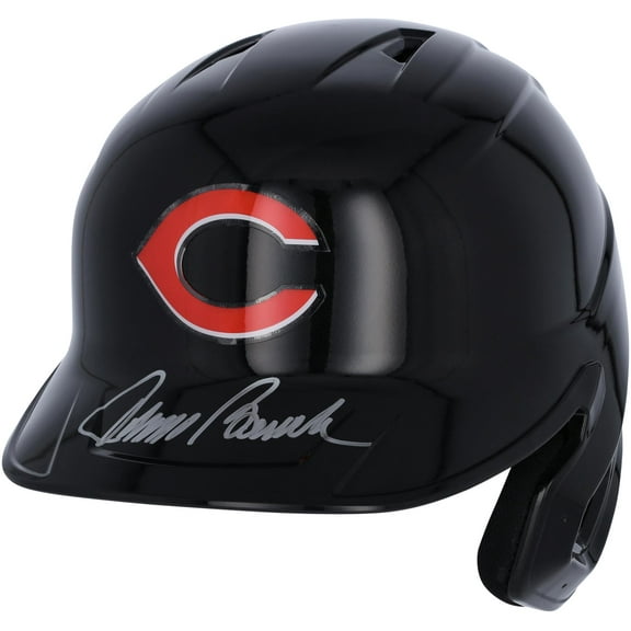 Johnny Bench Cincinnati Reds Autographed Alternate Mach Pro Replica Batting Helmet - Fanatics Exclusive - Fanatics Authentic Certified