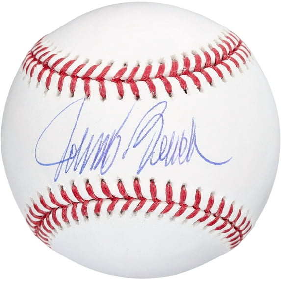 Johnny Bench Cincinnati Reds Autographed Baseball - Fanatics Authentic Certified