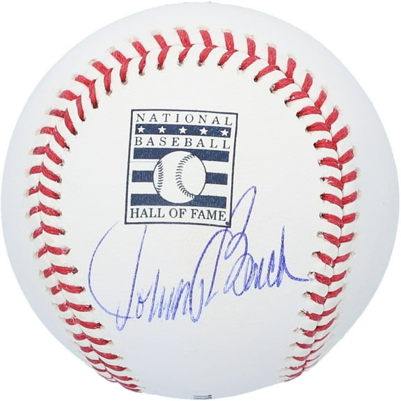 Johnny Bench Cincinnati Reds Autographed Hall of Fame Logo Baseball - Fanatics Authentic Certified
