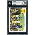 thumbnail image 1 of Johnny Bench & Gene Tenace Autographed 1973 Topps Card #203 Beckett BAS #19209385, 1 of 2
