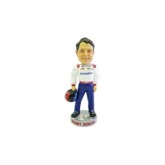 Johnny Benson #10 Driver Suit Forever Collectibles Bobblehead
