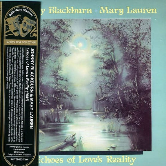 Johnny Blackburn - Echoes of Love's Reality - Rock - CD