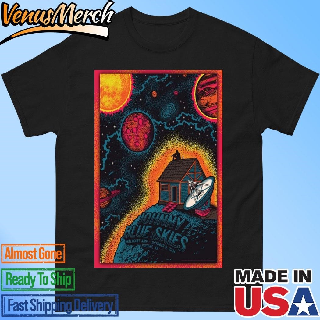 Johnny Blue Skies Justin Helton Walmart Amp Tour In Rogers Ar Oct 9