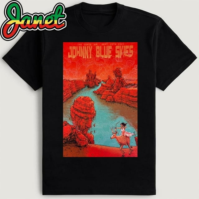 Johnny Blue Skies September 20 2024 The Amphitheatre Quincy Wa