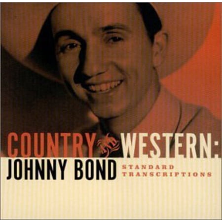 Johnny Bond - Country & Western - Music & Performance - CD