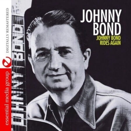 Johnny Bond - Rides Again - Music & Performance - CD