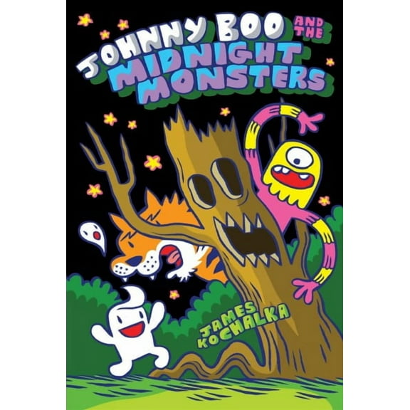 Johnny Boo: Johnny Boo and the Midnight Monsters (Johnny Boo Book 10) (Series #10) (Hardcover)