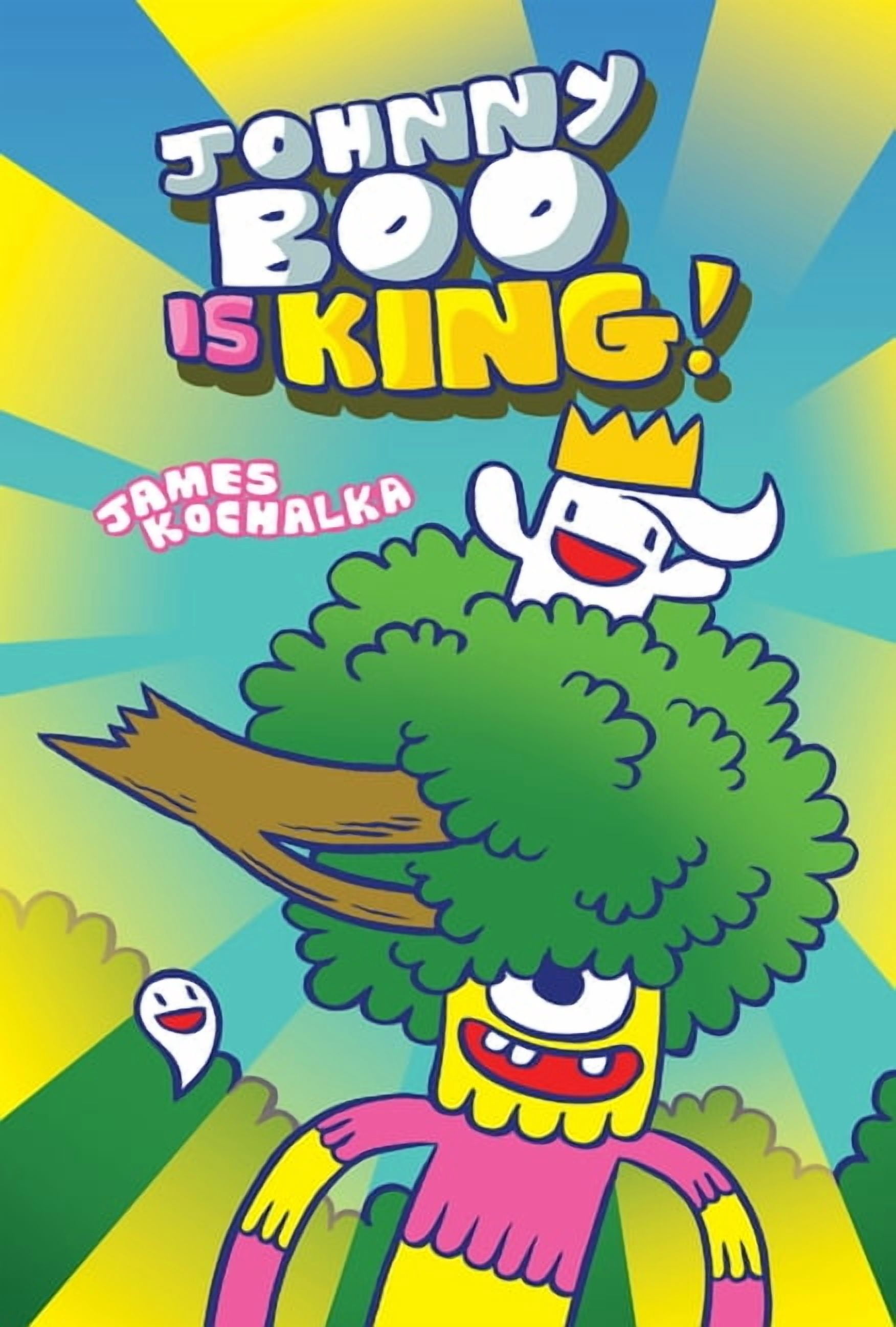 Janny Boo Johnny Boo Johnny Boo Is King (Johnny Boo Book 9), Book 9, (Hardcover ...