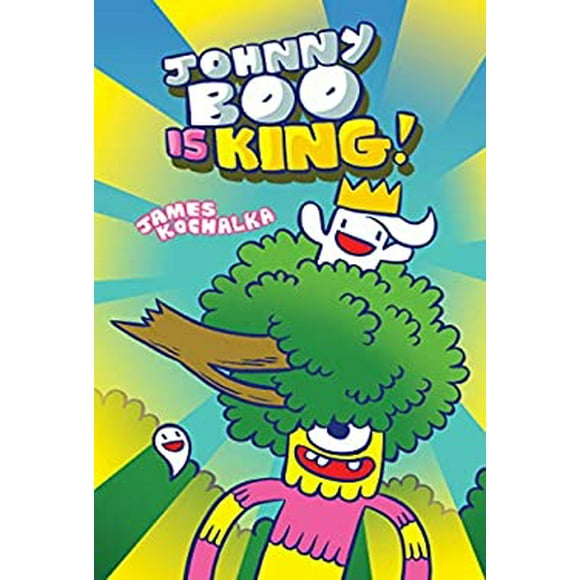 Pre-Owned Johnny Boo is King  Book 9 Hardcover James Kochalka